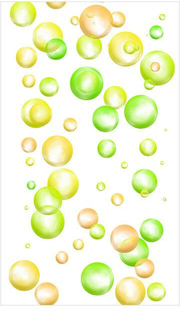 Tapetti Artgeist  Fun Bubbles 50x1000cm