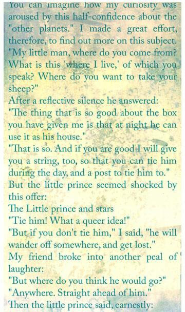 Tapetti Artgeist The Little Prince - Tales Of Life 50x1000cm