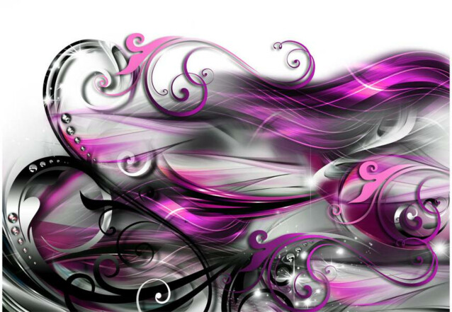 Sisustustarra Artgeist Purple expression eri kokoja