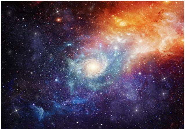 Sisustustarra Artgeist Galaxy eri kokoja