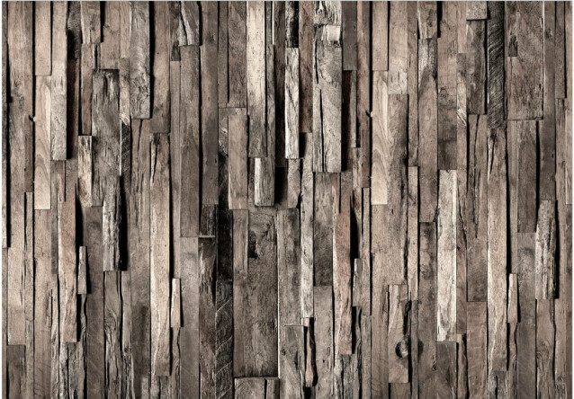 Sisustustarra Artgeist Wooden Curtain eri kokoja