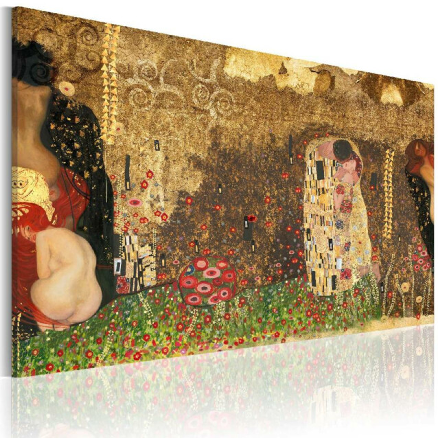 Taulu Artgeist Gustav Klimt - inspiration, eri kokoja