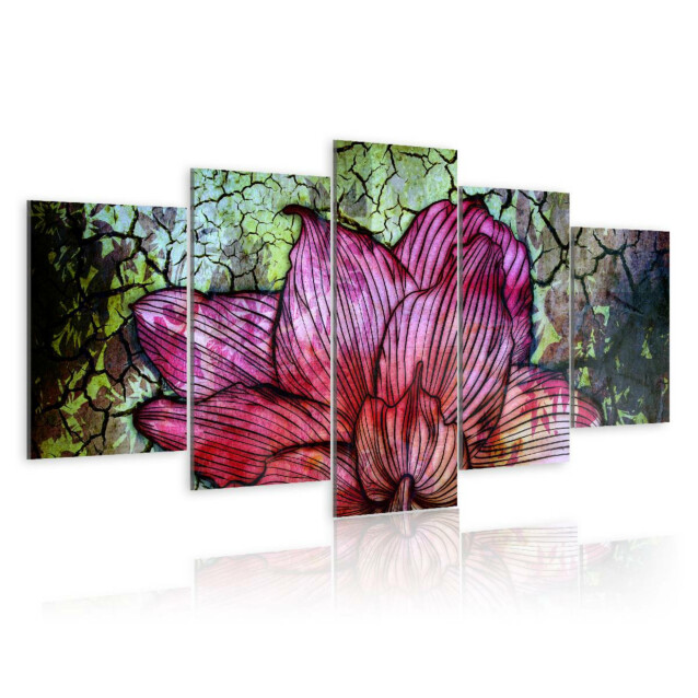 Taulu Artgeist Flowery stained glass, eri kokoja