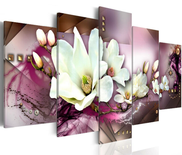 Taulu Artgeist Magnetic abstraction with an orchid, eri kokoja