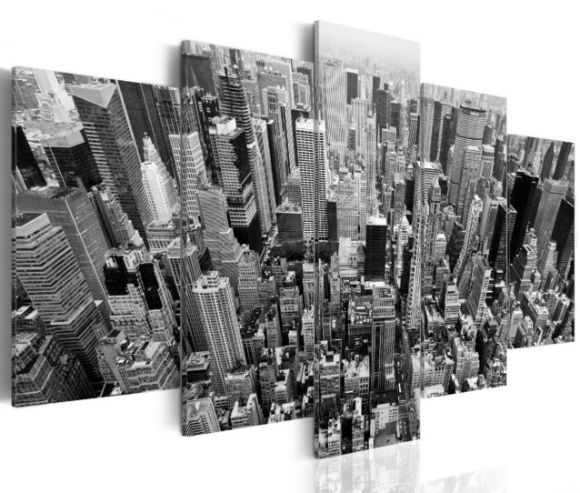 Taulu Artgeist Skyscrapers in New York, eri kokoja