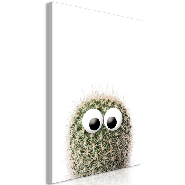 Taulu Artgeist Cactus With Eyes, 1-osainen, pystysuuntainen, eri kokoja