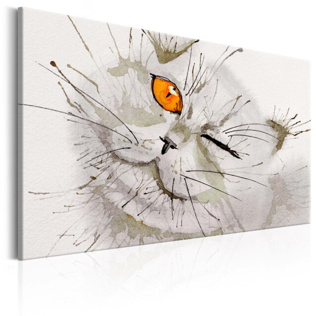 Taulu Artgeist Grey Cat, eri kokoja