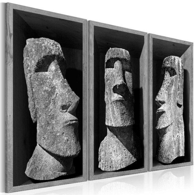 Taulu Artgeist The Mystery of Easter Island, eri kokoja