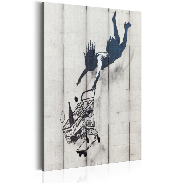 Taulu Artgeist Shop Til You Drop by Banksy , eri kokoja
