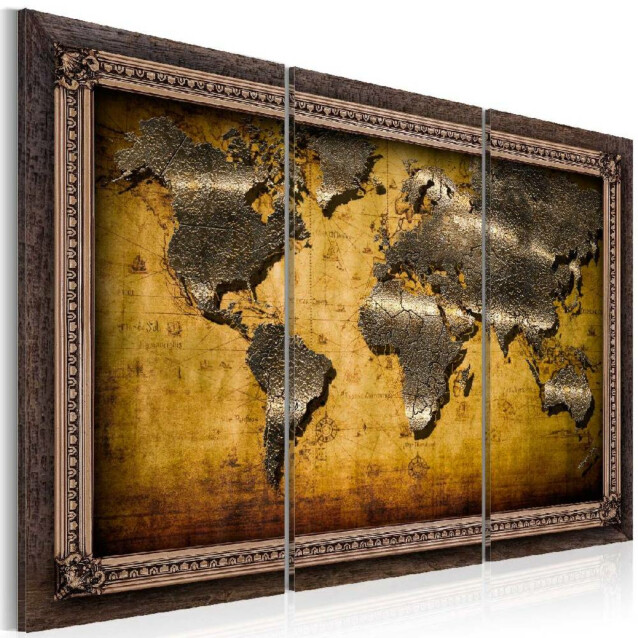 Taulu Artgeist The World in a Frame, eri kokoja