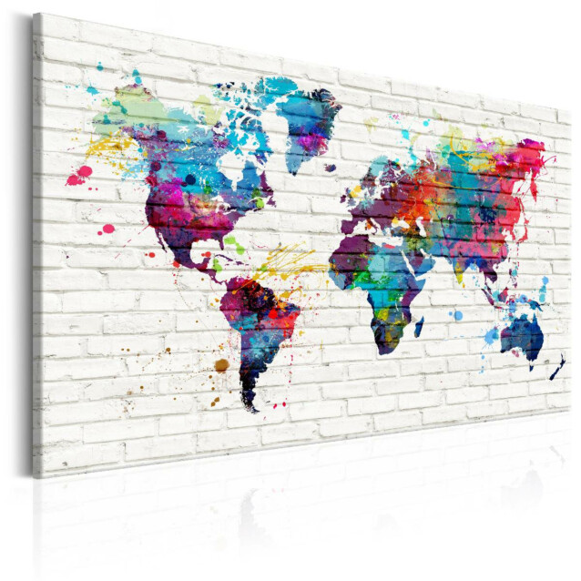 Taulu Artgeist Modern Style: Walls of the World, eri kokoja