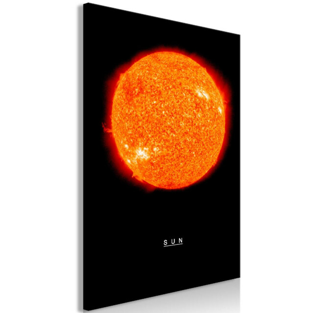 Taulu Artgeist Sun, 1-osainen, pystysuuntainen, eri kokoja