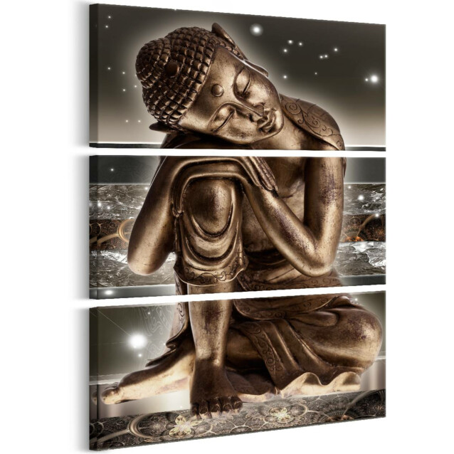 Taulu Artgeist Buddha at Night, eri kokoja