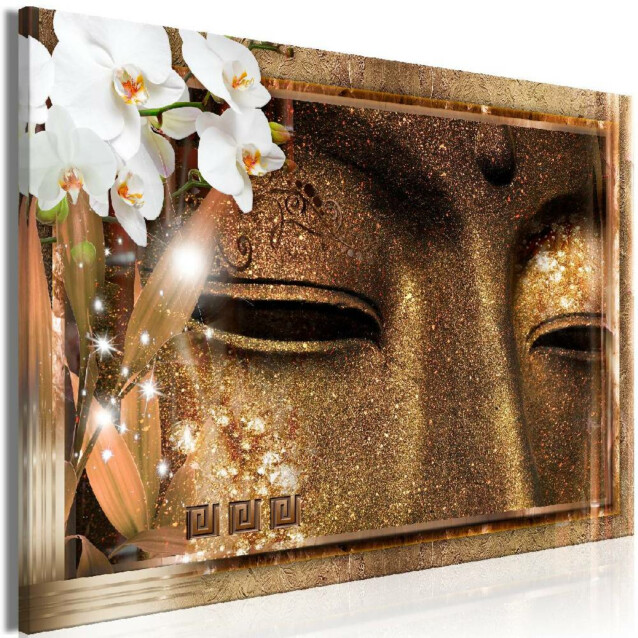 Taulu Artgeist Buddha's Eyes, 1-osainen, leveä, eri kokoja