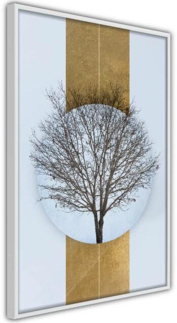 Juliste Artgeist Naked Tree, kehyskartongilla, kehyksillä, eri kokoja