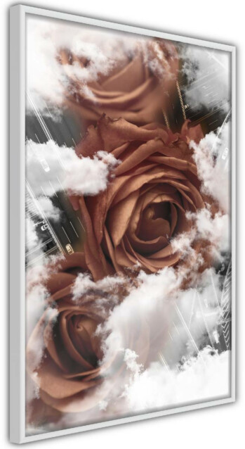 Juliste Artgeist Roses in the Clouds, kehyskartongilla, kehyksillä, eri kokoja