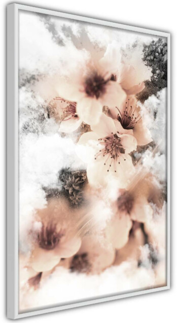 Juliste Artgeist Angelic Flowers, kehyskartongilla, kehyksillä, eri kokoja