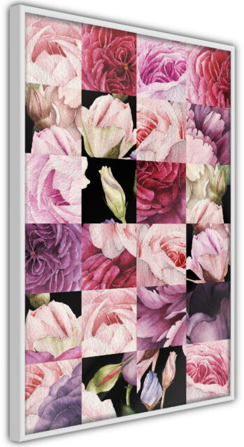 Juliste Artgeist Floral Collage kehyksillä eri kokoja