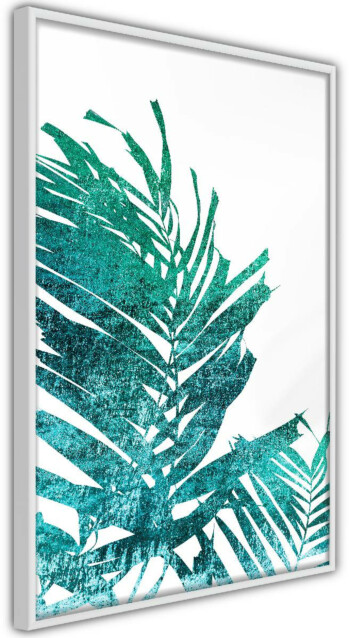 Juliste Artgeist Emerald Palm kehyksillä eri kokoja