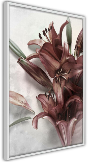 Juliste Artgeist Floral Form, kehyskartongilla, kehyksillä, eri kokoja