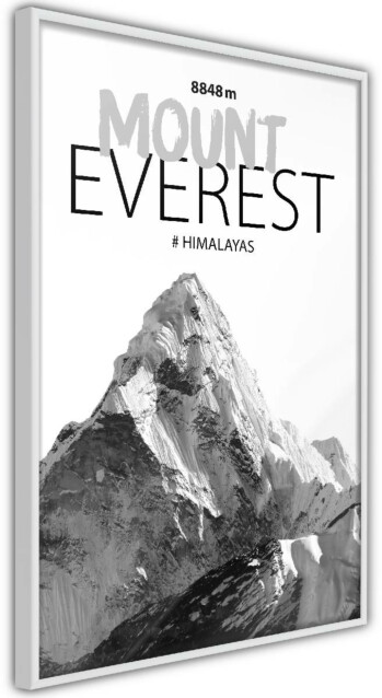 Juliste Artgeist Mount Everest, kehyskartongilla, kehyksillä, eri kokoja