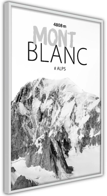 Juliste Artgeist Mont Blanc kehyksillä eri kokoja