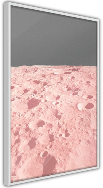 Juliste Artgeist Pink Moon, kehyskartongilla, kehyksillä, eri kokoja