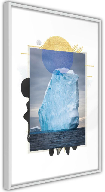 Juliste Artgeist Iceberg kehyksillä eri kokoja