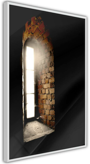 Juliste Artgeist Light in the Wall, kehyskartongilla, kehyksillä, eri kokoja