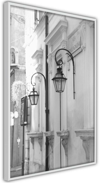Juliste Artgeist Street Lamps, kehyskartongilla, kehyksillä, eri kokoja