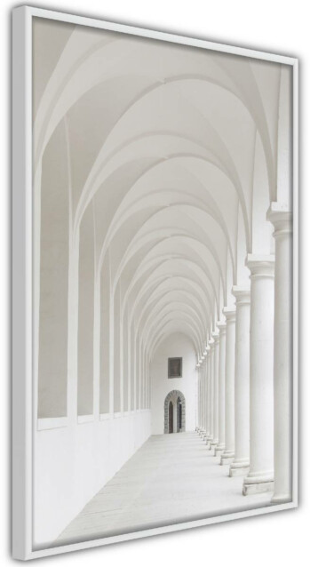 Juliste Artgeist Colonnade, kehyskartongilla, kehyksillä, eri kokoja