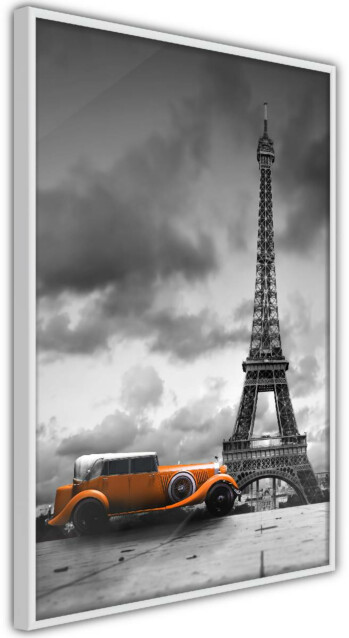 Juliste Artgeist Orange Car kehyksillä eri kokoja