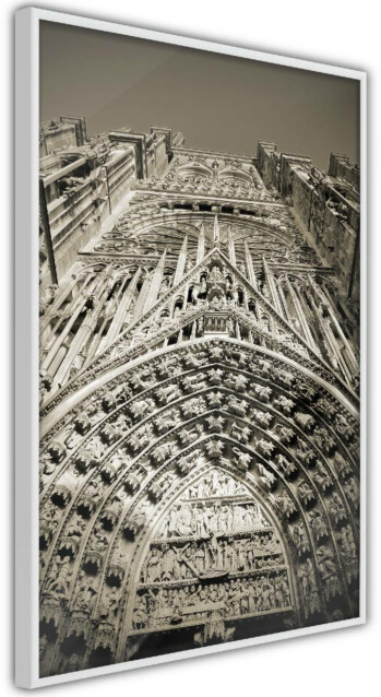 Juliste Artgeist Notre Dame Cathedral, kehyskartongilla, kehyksillä, eri kokoja