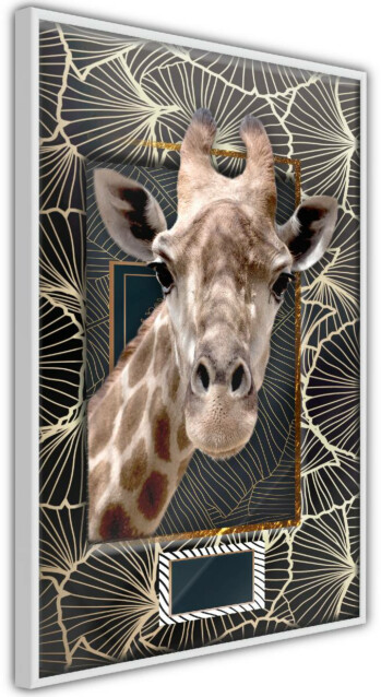 Juliste Artgeist Giraffe, kehyskartongilla, kehyksillä, eri kokoja
