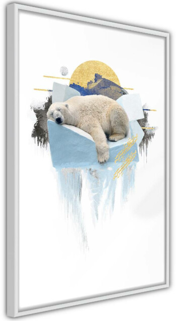 Juliste Artgeist Polar Bear kehyksillä eri kokoja