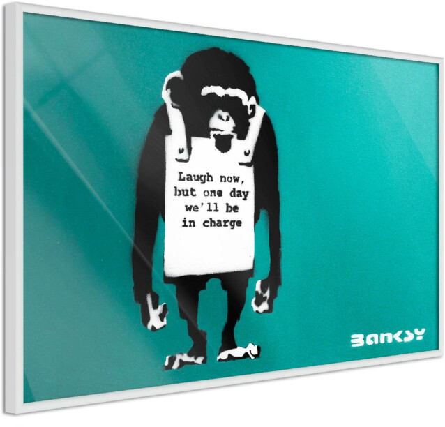 Juliste Artgeist Angry Monkey, kehyskartongilla, kehyksillä, eri kokoja