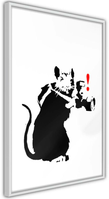Juliste Artgeist Rat Photographer, kehyskartongilla, kehyksillä, eri kokoja