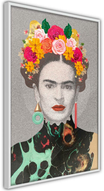 Juliste Artgeist Majestic Frida kehyksillä eri kokoja