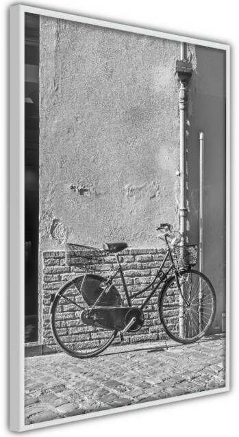 Juliste Artgeist Old Italian Bicycle kehyksillä eri kokoja