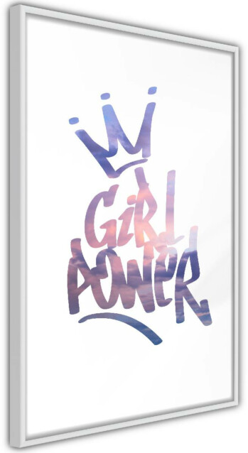 Juliste Artgeist Girl Power kehyksillä eri kokoja