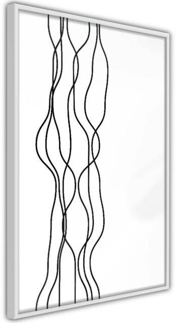 Juliste Artgeist Hanging Ropes, kehyskartongilla, kehyksillä, eri kokoja