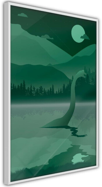 Juliste Artgeist Loch Ness kehyksillä eri kokoja