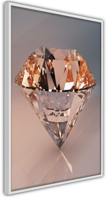 Juliste Artgeist Costly Diamond kehyksillä eri kokoja