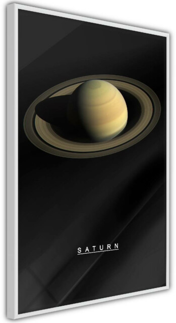 Juliste Artgeist Saturn kehyksillä eri kokoja
