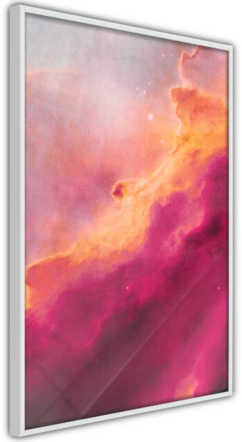 Juliste Artgeist Pink Nebula kehyksillä eri kokoja