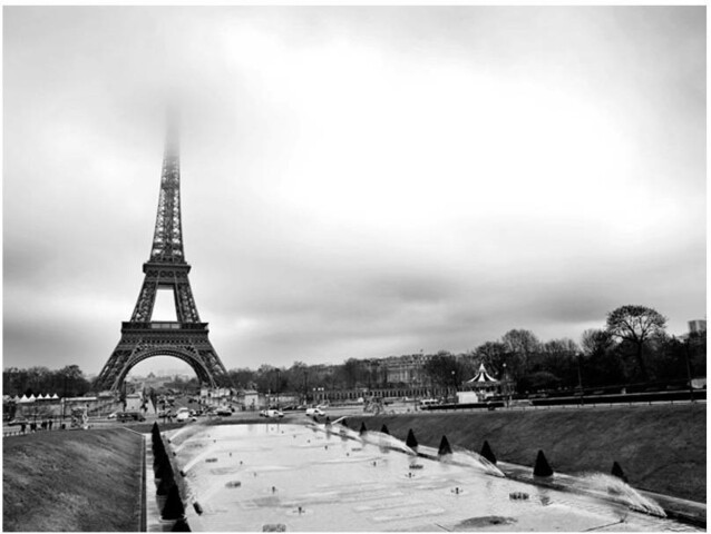 Kuvatapetti Artgeist Paris: Eiffel Tower eri kokoja