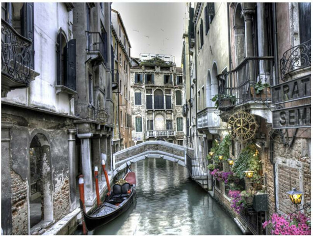 Kuvatapetti Artgeist Romanttinen Venetsia eri kokoja