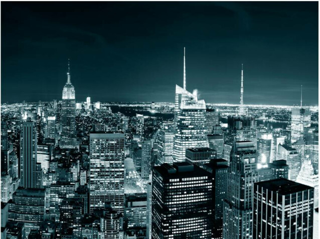 Kuvatapetti Artgeist New York City: yöelämää eri kokoja