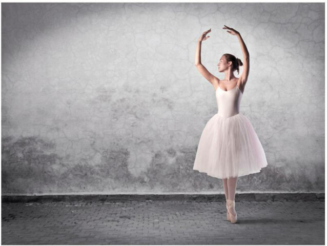 Kuvatapetti Artgeist Ballerina eri kokoja