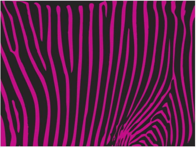 Kuvatapetti Artgeist Violet Zebra Pattern eri kokoja
